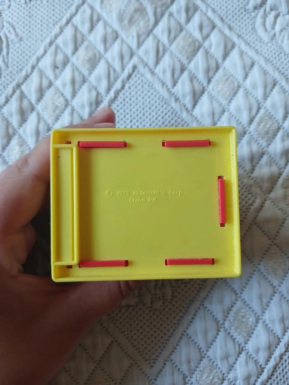 Firefighters' Quarters Toys - Mcdonalds 1993 – photo 8
